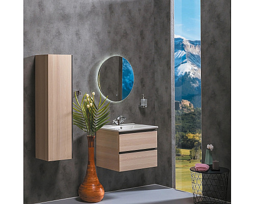 Заказать Тумба под раковину Boheme Armadi Art Capolda 65 849-065-LW подвесная Light Wood в магазине сантехники Santeh-Crystal.ru