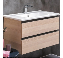 Тумба под раковину Boheme Armadi Art Capolda 85 849-085-LW подвесная Light Wood