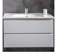 Тумба под раковину Boheme Armadi Art Capolda 85 849-085-W подвесная Белая