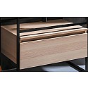 Тумба Boheme Armadi Art Loft 80 894-080-L подвесная Light Wood