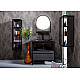 Заказать Тумба Boheme Armadi Art Loft 80 894-080-A подвесная Антрацит в магазине сантехники Santeh-Crystal.ru