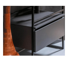 Тумба Boheme Armadi Art Loft 80 894-080-A подвесная Антрацит