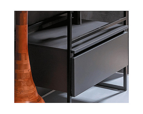 Santeh-Crystal.ru: Тумба Boheme Armadi Art Loft 80 894-080-A подвесная Антрацит Заказать Тумба Boheme Armadi Art Loft 80 894-080-A подвесная Антрацит в магазине сантехники Santeh-Crystal.ru
