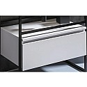 Тумба Boheme Armadi Art Loft 80 894-080-W подвесная Белая