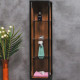 Шкаф пенал Boheme Armadi Art Loft 30 896-D подвесной Dark wood