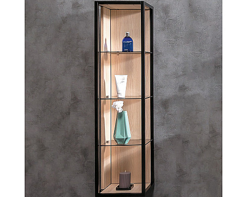 Santeh-Crystal.ru: Шкаф пенал Boheme Armadi Art Loft 30 896-L подвесной Light wood Купить Шкаф пенал Boheme Armadi Art Loft 30 896-L подвесной Light wood в магазине сантехники Santeh-Crystal.ru