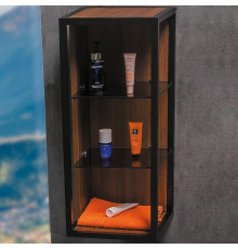 Подвесной шкаф Boheme Armadi Art Loft 30 895-D Dark wood