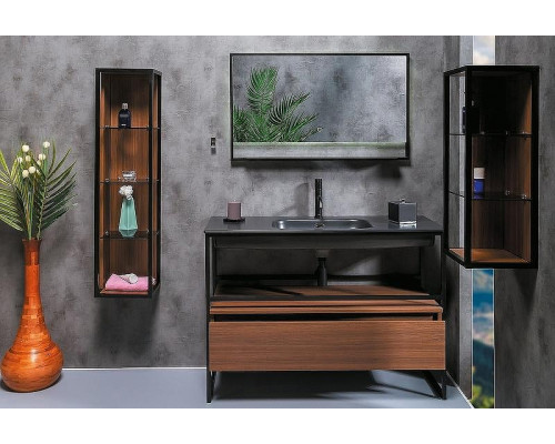 Подвесной шкаф Boheme Armadi Art Loft 30 895-D Dark wood