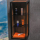 Подвесной шкаф Boheme Armadi Art Loft 30 895-D Dark wood
