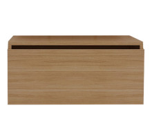 Тумба Boheme Armadi Art Flat Vallessi Uno-S 80 897-080-L подвесная Light oak