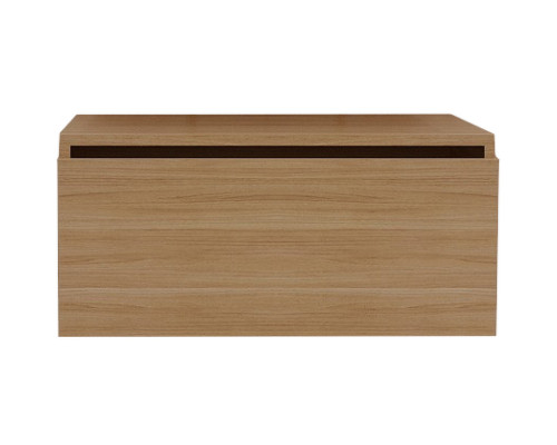 Заказать Тумба Boheme Armadi Art Flat Vallessi Uno-S 80 897-080-L подвесная Light oak в магазине сантехники Santeh-Crystal.ru