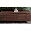 Тумба Boheme Armadi Art Flat Vallessi Uno-S 140 897-140-D подвесная Dark Oak