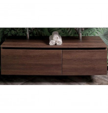 Тумба Boheme Armadi Art Flat Vallessi Uno-S 140 897-140-D подвесная Dark Oak