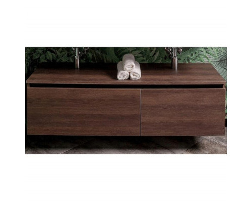 Тумба Boheme Armadi Art Flat Vallessi Uno-S 140 897-140-D подвесная Dark Oak