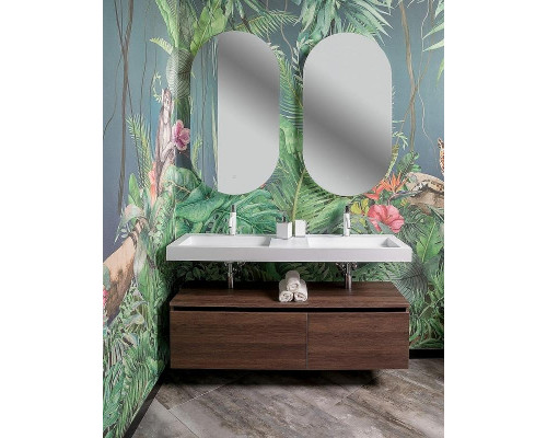 Тумба Boheme Armadi Art Flat Vallessi Uno-S 140 897-140-D подвесная Dark Oak