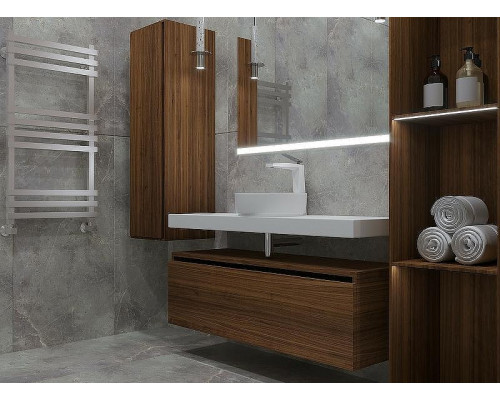 Тумба Boheme Armadi Art Flat Vallessi Uno-S 140 897-140-D подвесная Dark Oak
