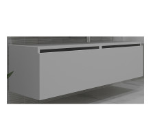 Тумба Boheme Armadi Art Flat Vallessi Uno-S 140 897-140-W подвесная Белый глянец