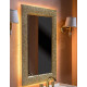 Зеркало Boheme Armadi Art NeoArt Aura 60 536 с подсветкой Золото
