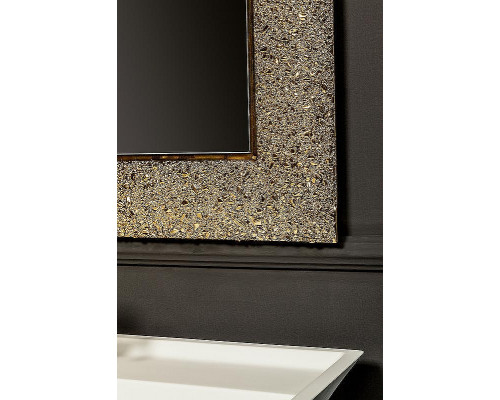 Зеркало Boheme Armadi Art NeoArt Aura 60 536 с подсветкой Золото