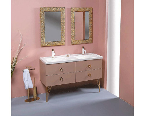Зеркало Boheme Armadi Art NeoArt Aura 60 536 с подсветкой Золото
