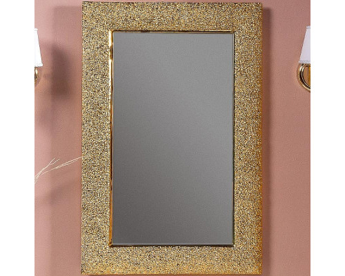 Зеркало Boheme Armadi Art NeoArt Aura 60 536 с подсветкой Золото