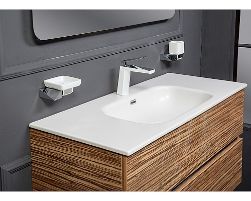 Заказать Тумба под раковину Boheme Armadi Art Vallessi 80 837-080-Z подвесная Зебрано глянец в магазине сантехники Santeh-Crystal.ru