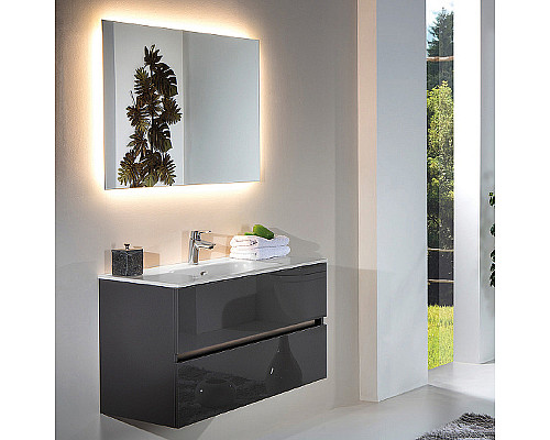 Santeh-Crystal.ru: Тумба под раковину Boheme Armadi Art Vallessi 80 837-080-A glossy подвесная Антрацит глянец Заказать Тумба под раковину Boheme Armadi Art Vallessi 80 837-080-A glossy подвесная Антрацит глянец в магазине сантехники Santeh-Crystal.ru