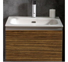 Тумба под раковину Boheme Armadi Art Vallessi 60 837-060-Z подвесная Зебрано глянец