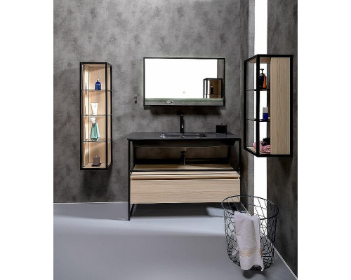 Подвесной шкаф Boheme Armadi Art Loft 30 895-L Light Wood