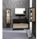 Подвесной шкаф Boheme Armadi Art Loft 30 895-L Light Wood