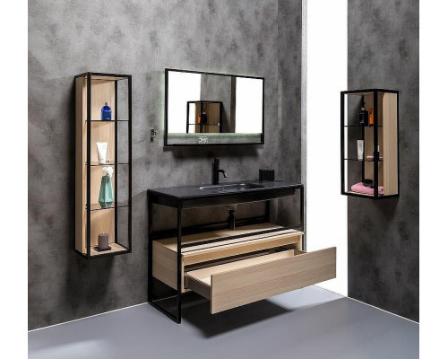 Подвесной шкаф Boheme Armadi Art Loft 30 895-L Light Wood
