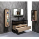 Подвесной шкаф Boheme Armadi Art Loft 30 895-L Light Wood