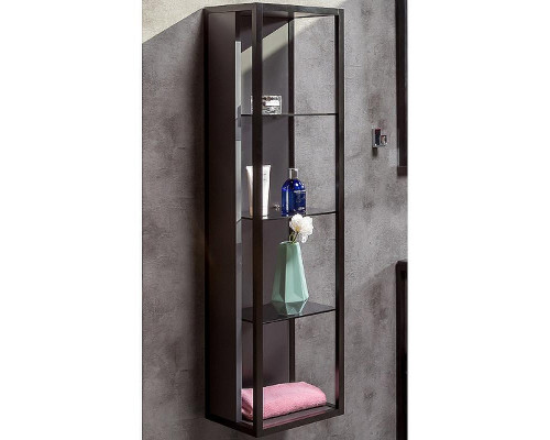 Шкаф пенал Boheme Armadi Art Loft 30 896-A подвесной Антрацит