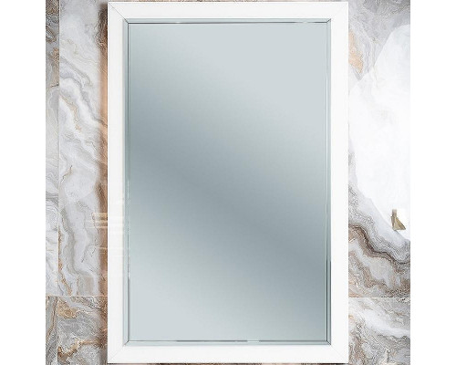 Зеркало Boheme Armadi Art Lucido 70 567-W с подсветкой Жемчужное Белое