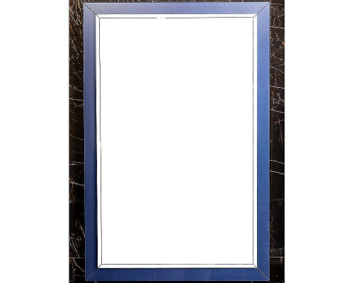 Зеркало Boheme Armadi Art Lucido 70 567-BL с подсветкой Насыщенный синий