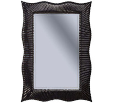 Зеркало Boheme Armadi Art NeoArt 70 558 с подсветкой Черный глянец
