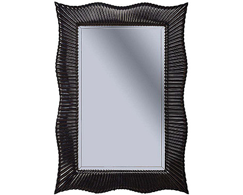 Купить Зеркало Boheme Armadi Art NeoArt 70 558 с подсветкой Черный глянец в магазине сантехники Santeh-Crystal.ru