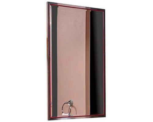 Зеркало Boheme Armadi Art Monaco 70 566-RCR с подсветкой Бордо Хром