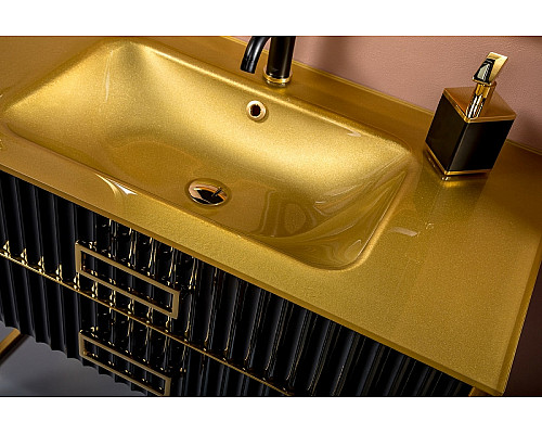 Santeh-Crystal.ru: Тумба под раковину Boheme Armadi Art Monaco 80 866-080-BG Черный глянец Золото Приобрести Тумба под раковину Boheme Armadi Art Monaco 80 866-080-BG Черный глянец Золото в магазине сантехники Santeh-Crystal.ru