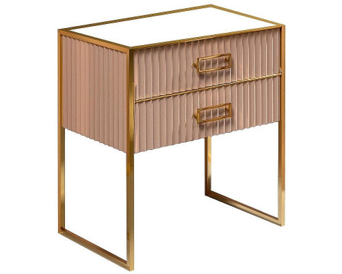 Тумба под раковину Boheme Armadi Art Monaco 80 867-080-CPG Капучино глянец Золото