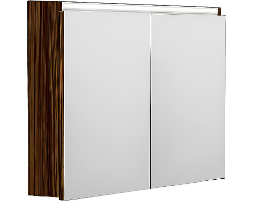 Santeh-Crystal.ru: Зеркальный шкаф Boheme Armadi Art Vallessi 80 547-Z с подсветкой Зебрано глянец Купить Зеркальный шкаф Boheme Armadi Art Vallessi 80 547-Z с подсветкой Зебрано глянец в магазине сантехники Santeh-Crystal.ru