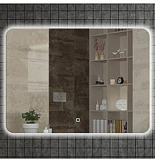 Зеркало Boheme Armadi Art Vallessi 80 544/2 с подсветкой с сенсорным выключателем