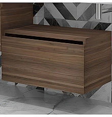 Тумба Boheme Armadi Art Flat Vallessi Uno-S 80 897-080-D подвесная Dark oak