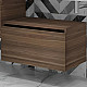 Купить Тумба Boheme Armadi Art Flat Vallessi Uno-S 80 897-080-D подвесная Dark oak в магазине сантехники Santeh-Crystal.ru
