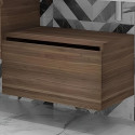 Тумба Boheme Armadi Art Flat Vallessi Uno-S 80 897-080-D подвесная Dark Oak