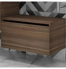 Тумба Boheme Armadi Art Flat Vallessi Uno-S 80 897-080-D подвесная Dark Oak