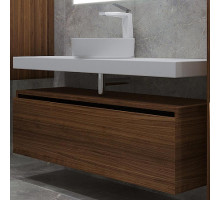 Тумба Boheme Armadi Art Vallessi UNO-S 100 897-100-D подвесная Dark Oak