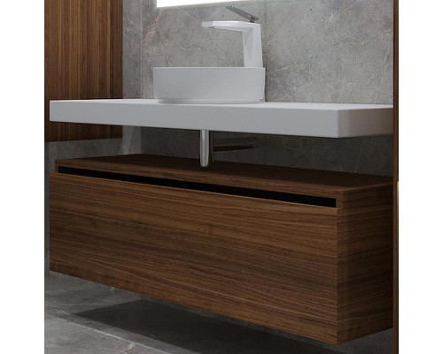 Тумба Boheme Armadi Art Vallessi UNO-S 100 897-100-D подвесная Dark Oak