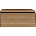 Тумба Boheme Armadi Art Vallessi UNO-S 100 897-100-L подвесная Light oak