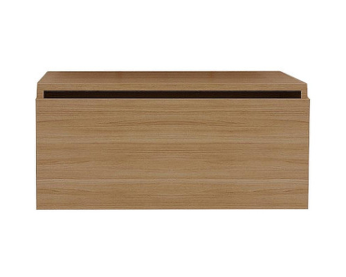 Тумба Boheme Armadi Art Vallessi UNO-S 100 897-100-L подвесная Light oak